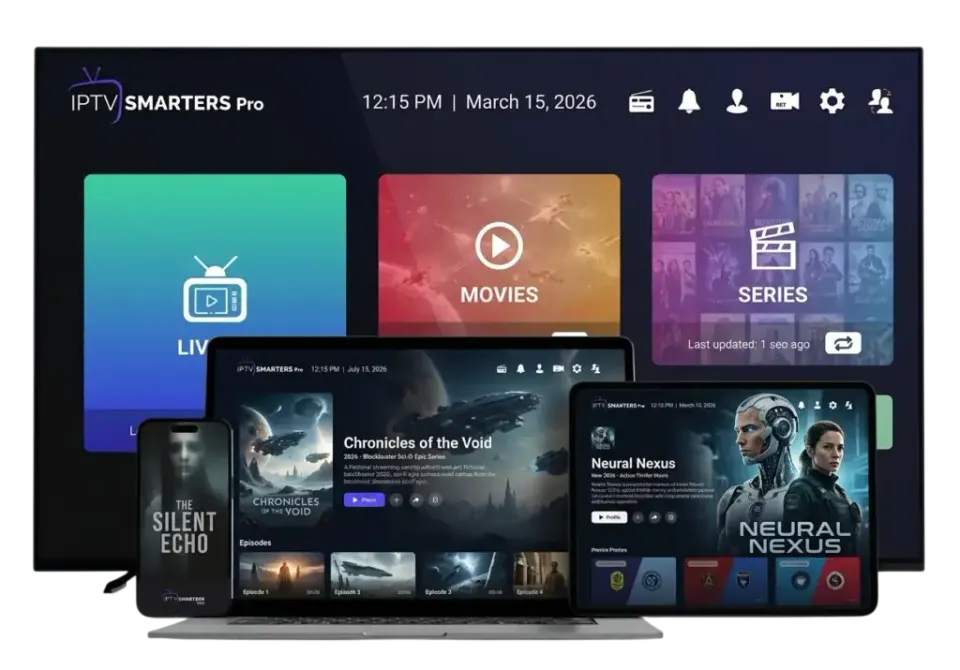 De beste IPTV app werkt op tv, laptop, tablet en gsm