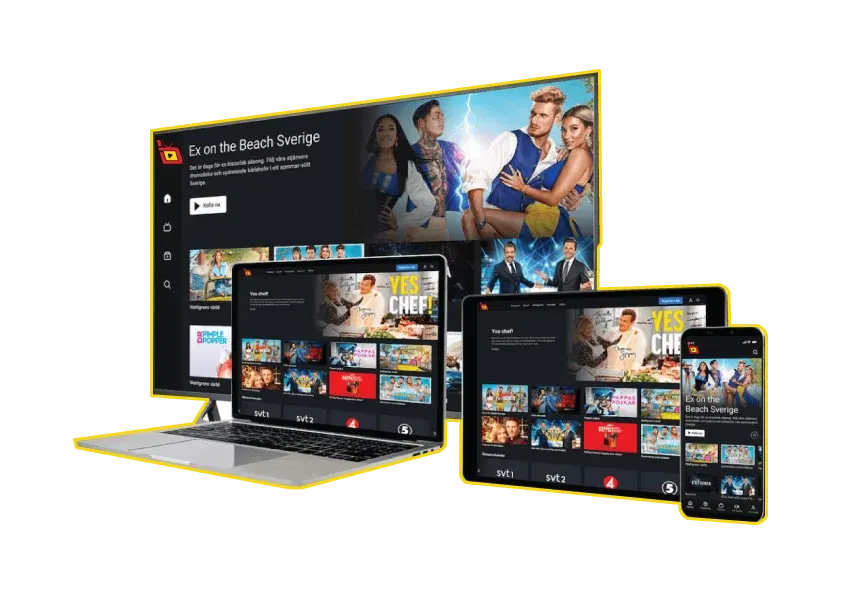 Les prix IPTV Belgique valent pour tous les écrans : TV, portable, tablette et GSM
